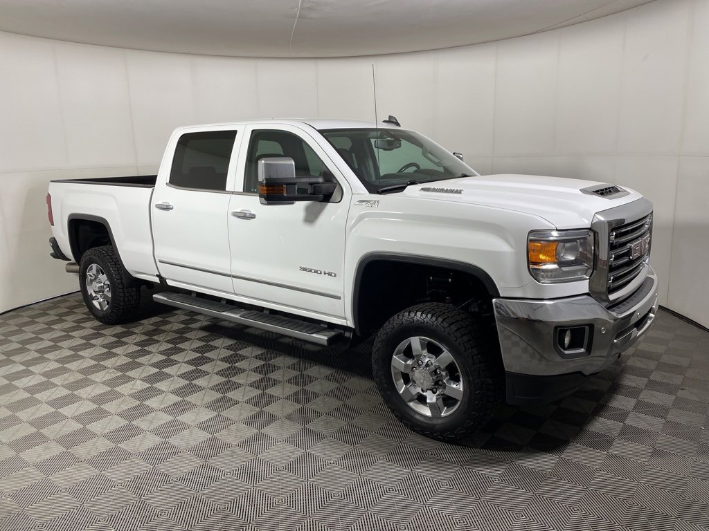 Used 2019 GMC Sierra 3500 SLT w/ Duramax Plus Package