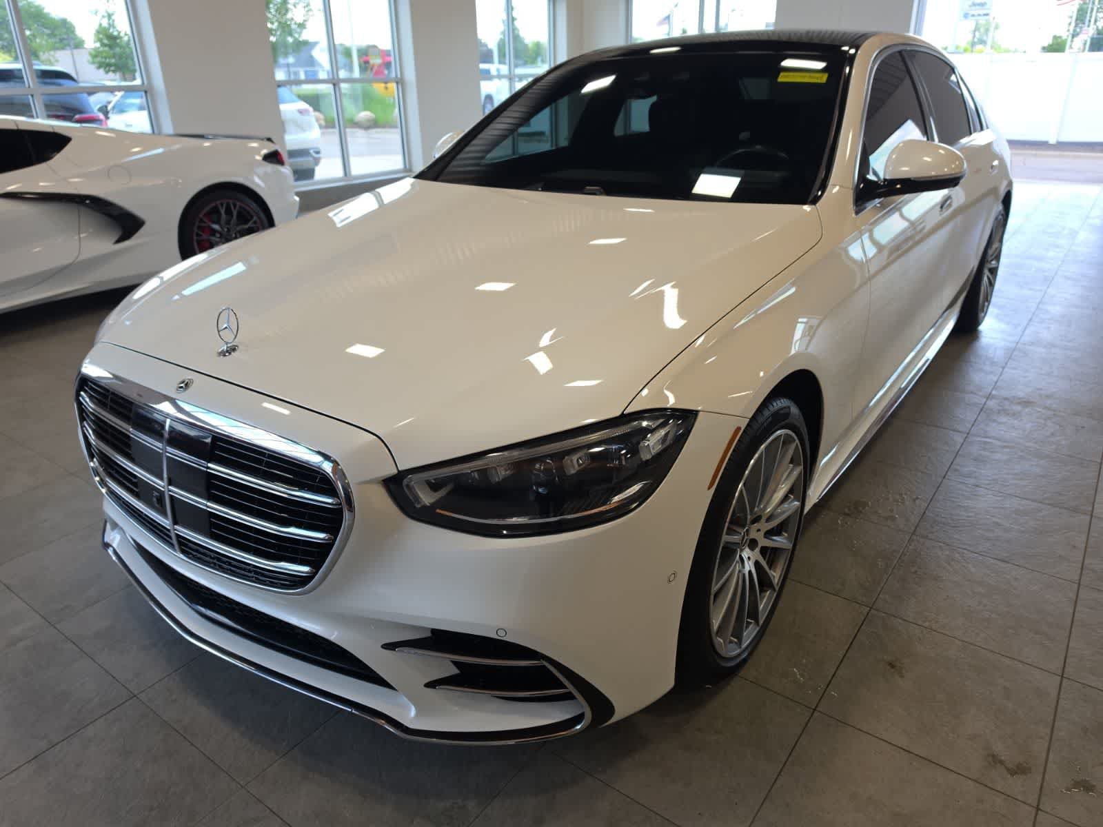 Used 2023 Mercedes-Benz S 580 4MATIC Sedan video 2