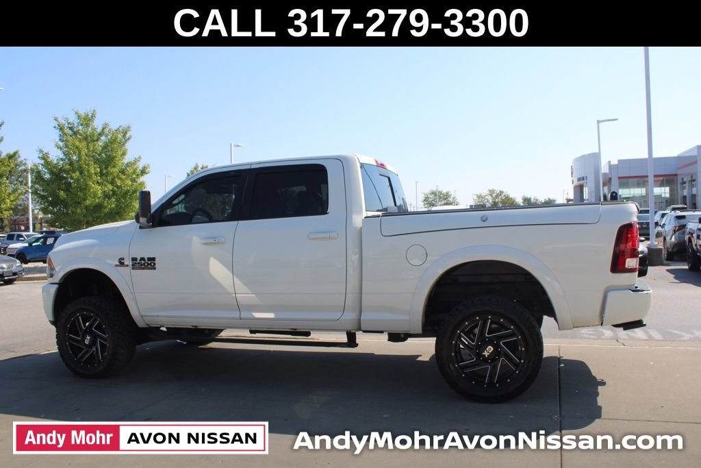 Used 2017 RAM 2500 Laramie w/ Sport Appearance Group AWD/4WD image 4