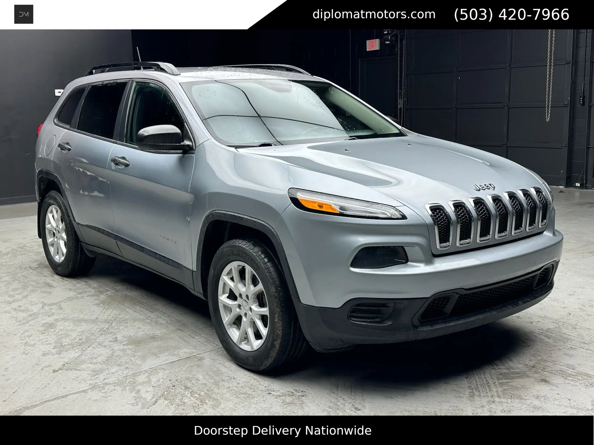 Used 2018 Jeep Cherokee Sport w/ Cold Weather Group AWD/4WD image 9