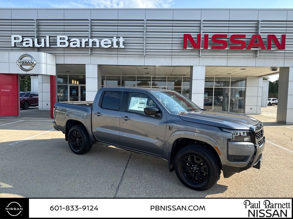 New 2026 Nissan Frontier SV image 2