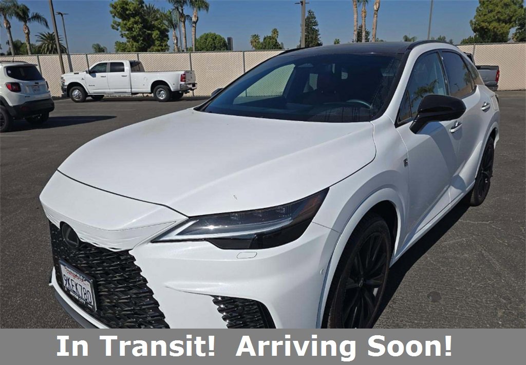Certified 2024 Lexus RX 500h F Sport