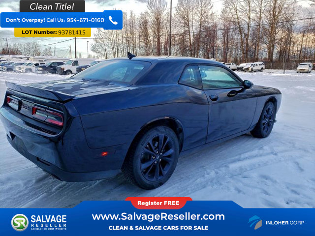 Used 2020 Dodge Challenger GT w/ Plus Package image 4