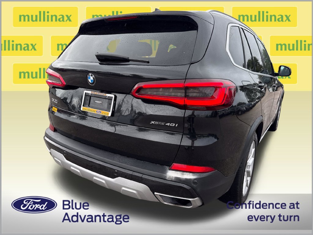Used 2020 BMW X5 xDrive40i w/ Premium Package AWD/4WD image 4