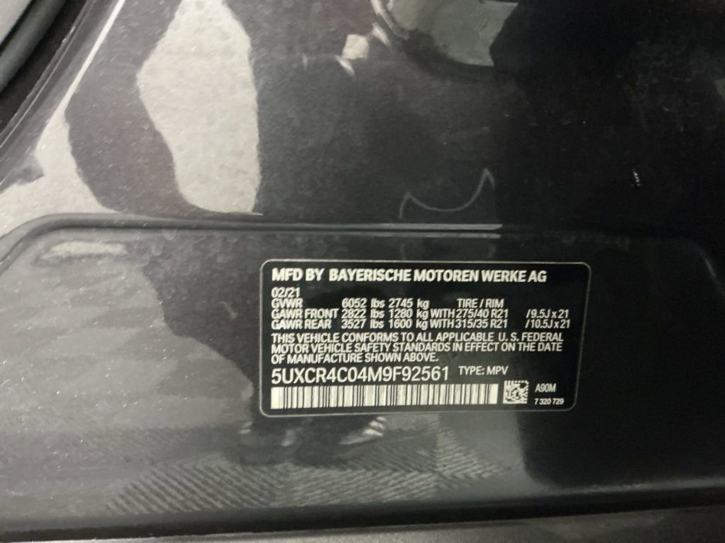 Certified 2021 BMW X5 sDrive40i w/ Convenience Package image 36