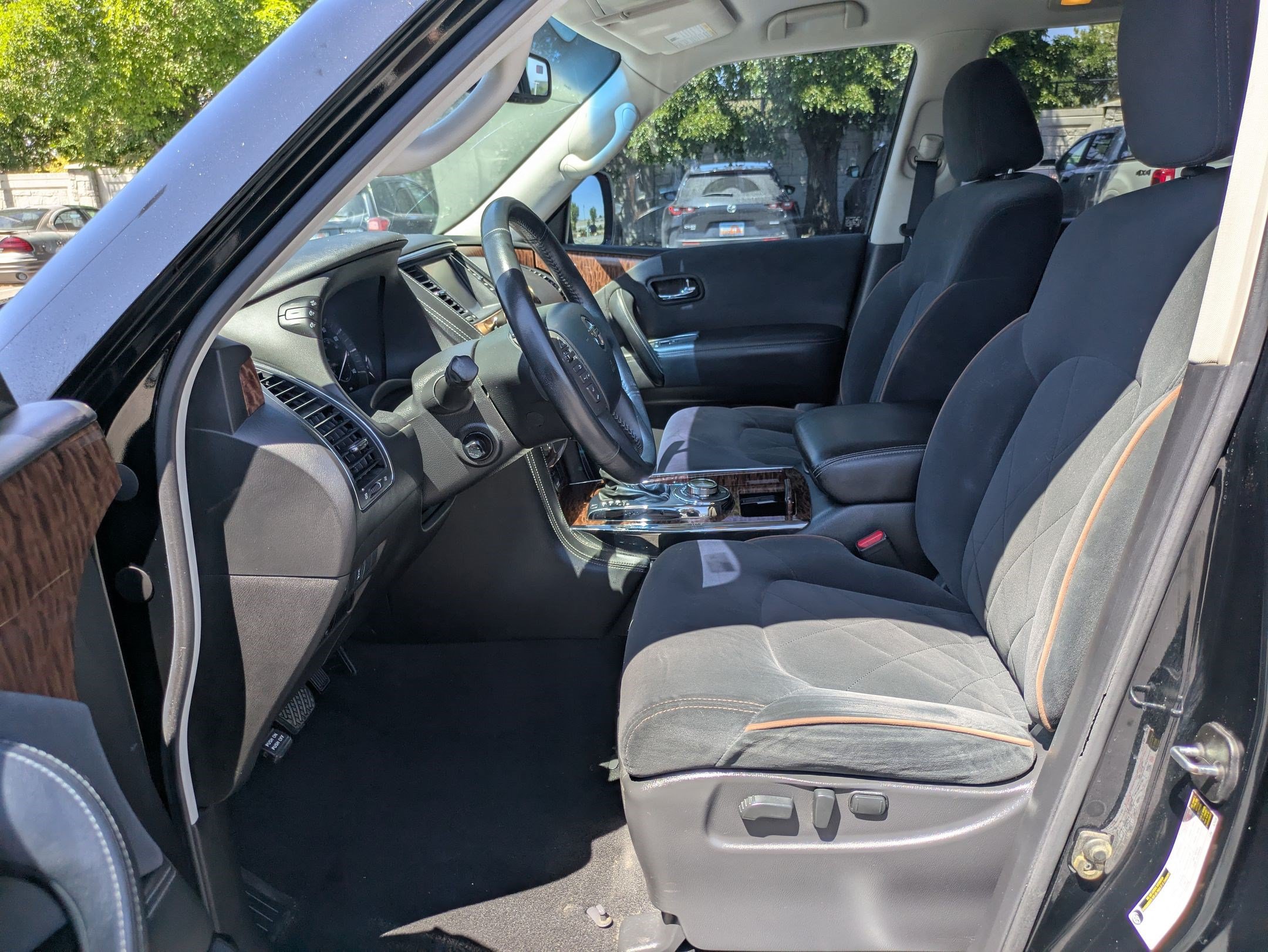 Used 2017 Nissan Armada SV w/ Driver Package AWD/4WD image 17