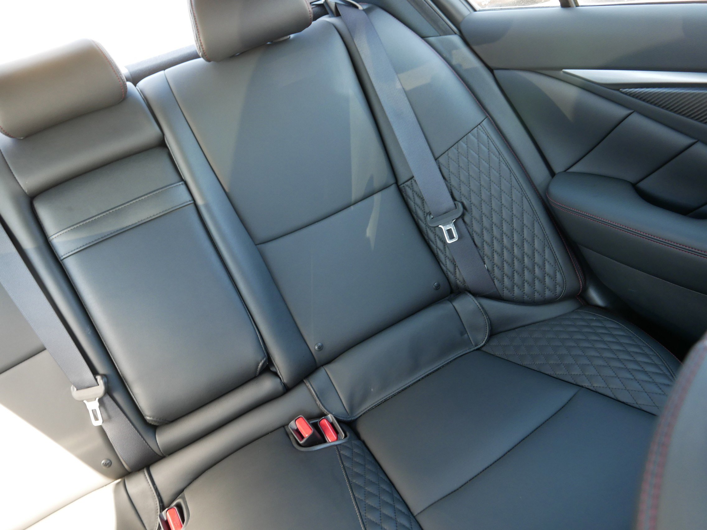 Certified 2023 INFINITI Q50 Red Sport 400 w/ Black Opal Edition image 14