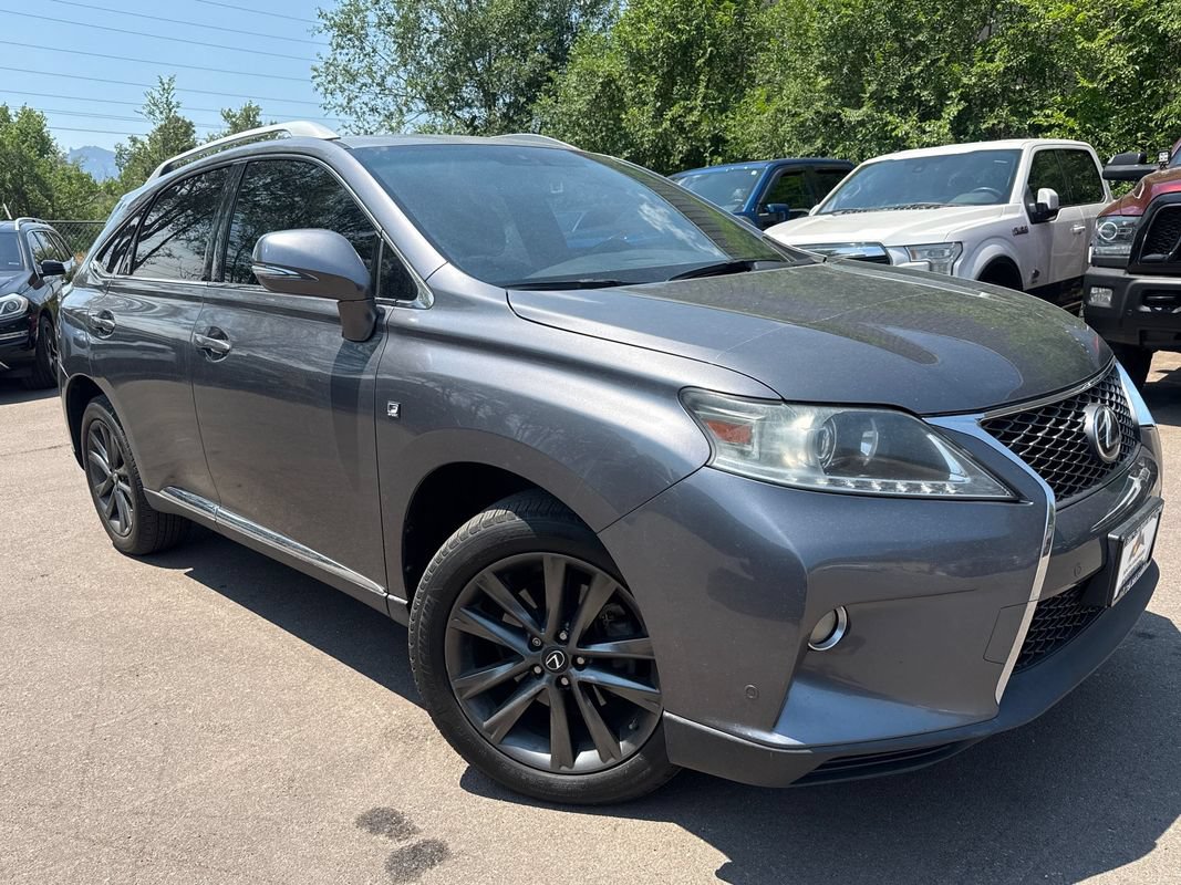 Used 2013 Lexus RX 350 F Sport w/ Navigation Pkg AWD/4WD image 1