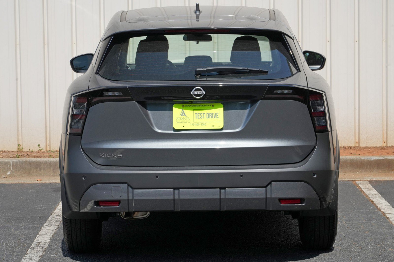 Used 2025 Nissan Kicks S FWD image 41
