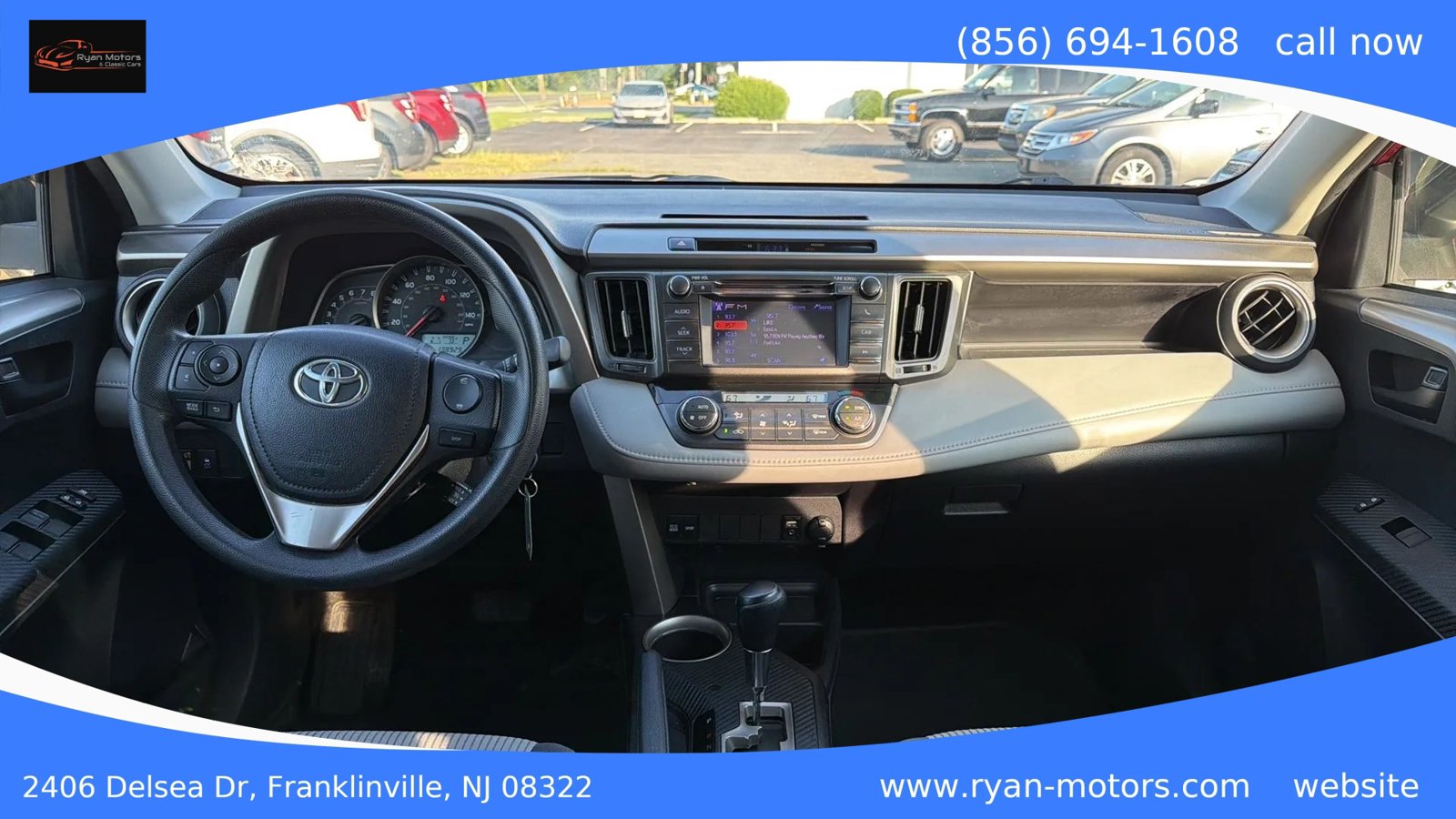 Used 2013 Toyota RAV4 XLE AWD/4WD image 9