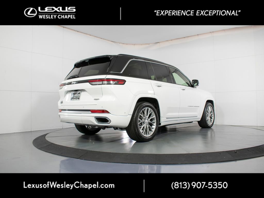 Used 2024 Jeep Grand Cherokee Summit w/ Adv Protech Group IV image 6