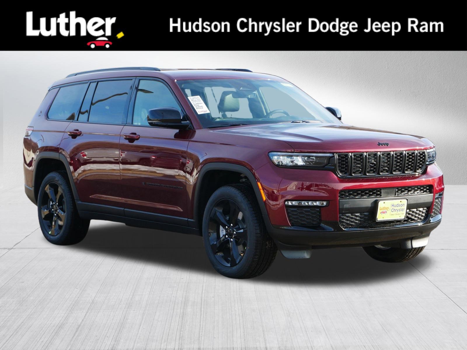 New 2025 Jeep Grand Cherokee L Limited w/ Black Appearance Package