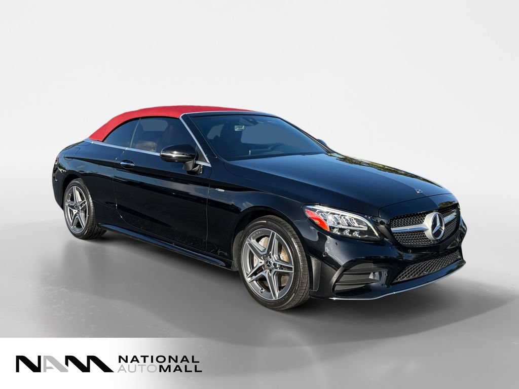 Used 2019 Mercedes-Benz C 300 4MATIC Cabriolet image 7