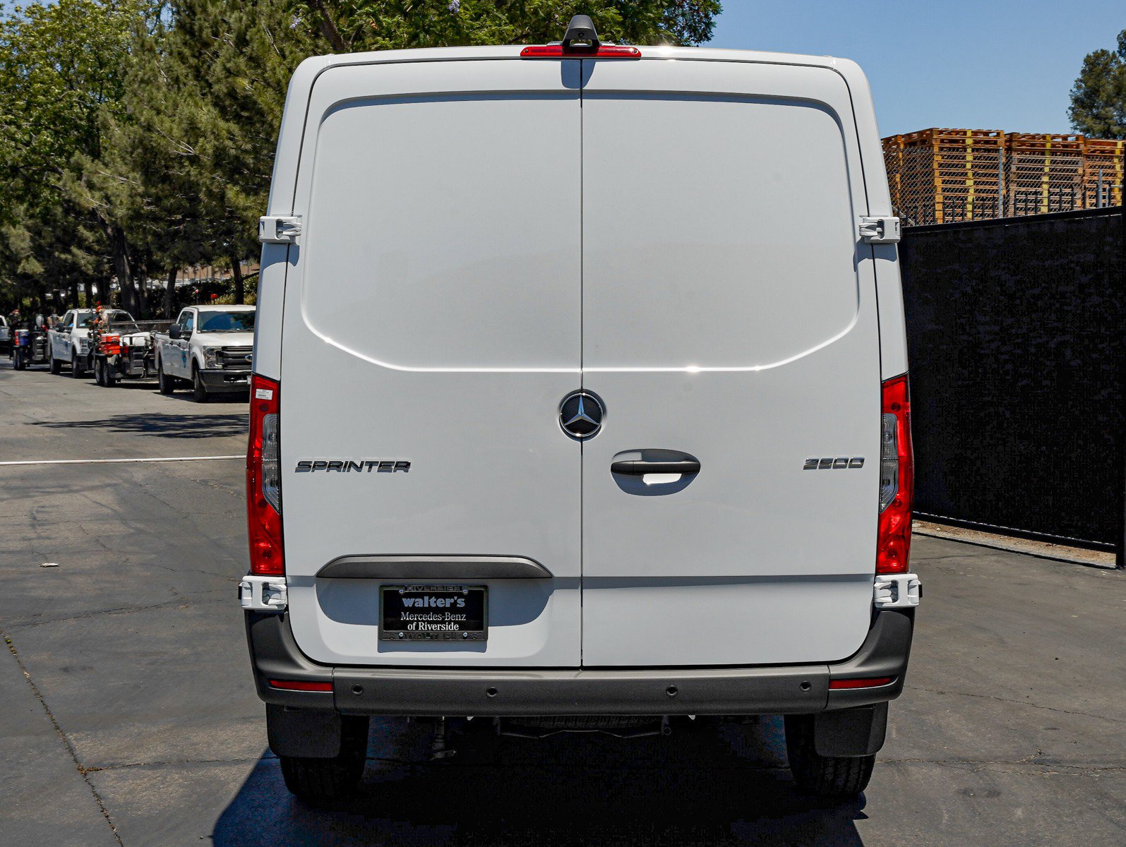 New 2026 Mercedes-Benz Sprinter 2500 image 5