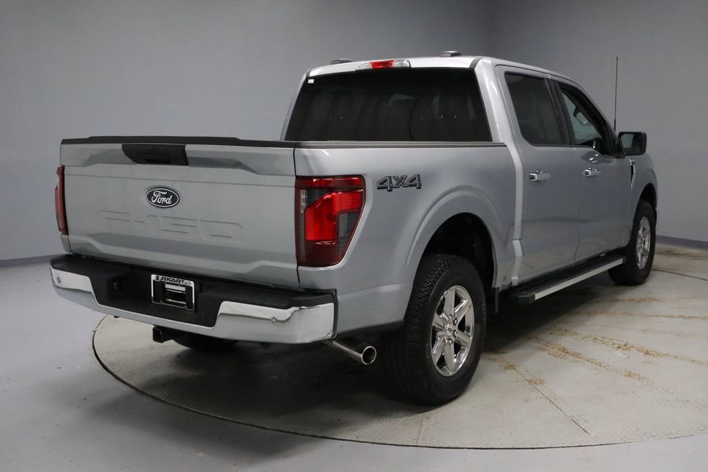 Certified 2025 Ford F150 XLT w/ Equipment Group 301A Standard AWD/4WD image 10