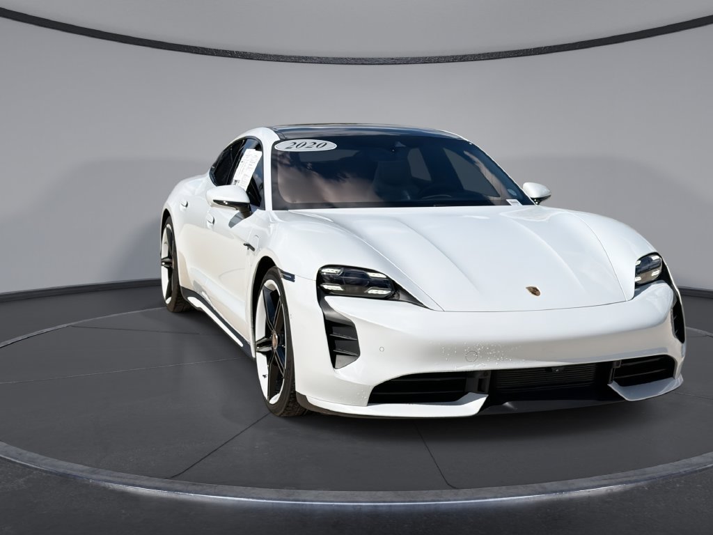 Used 2020 Porsche Taycan Turbo AWD/4WD image 12