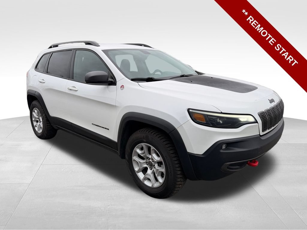 Used 2019 Jeep Cherokee Trailhawk w/ Comfort & Convenience Group AWD/4WD image 10