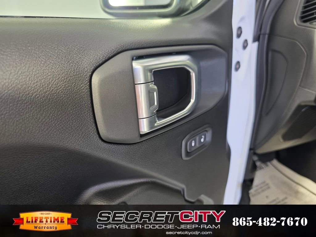 New 2026 Jeep Wrangler Unlimited Sport image 12