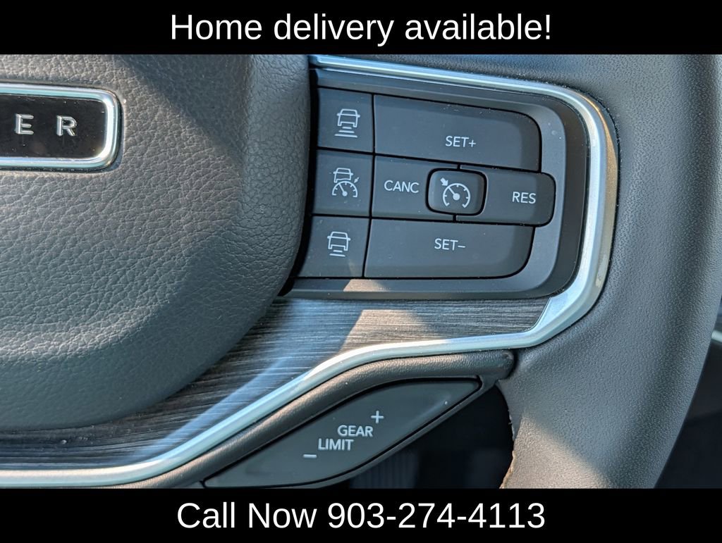 Used 2024 Jeep Wagoneer L Series II w/ Flexible Seating Group image 21