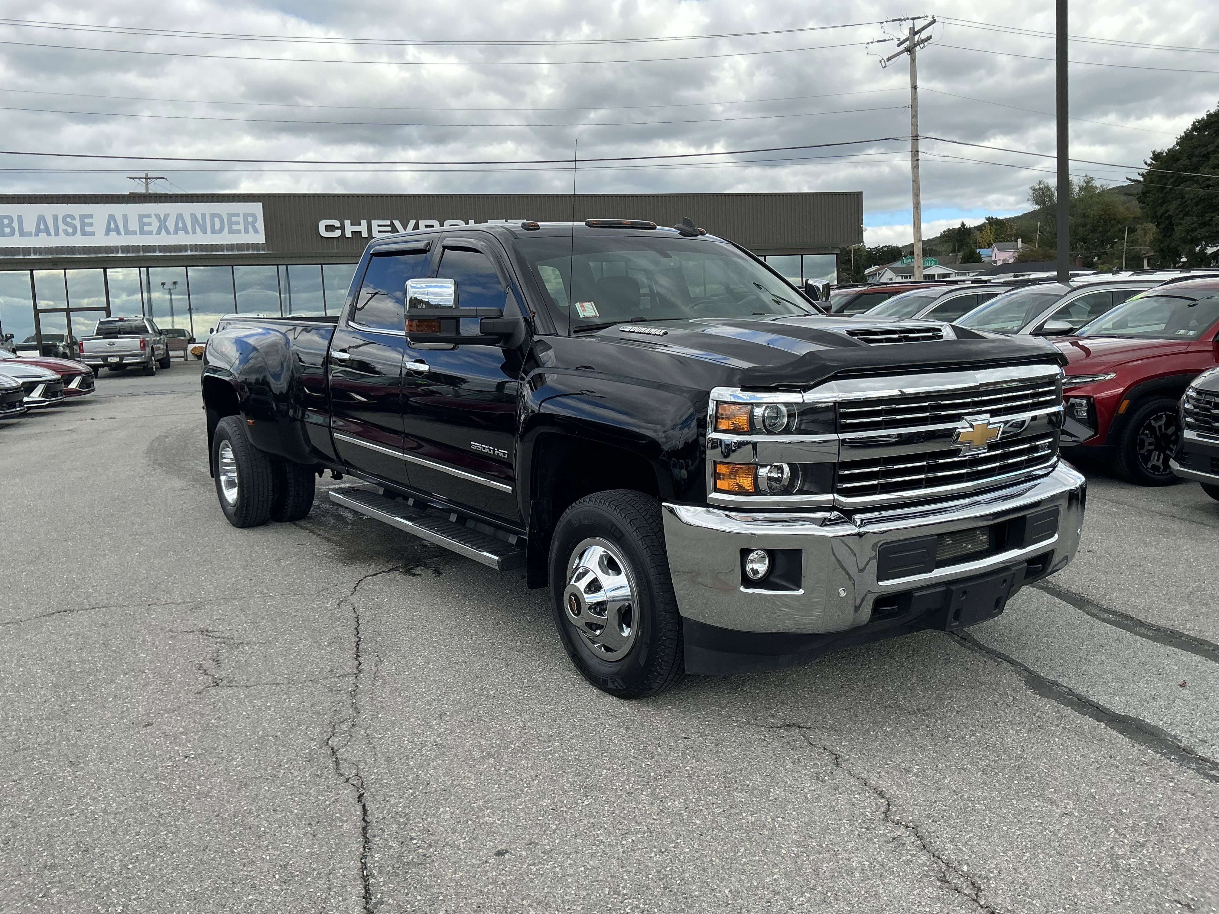Used 2019 Chevrolet Silverado 3500 LTZ w/ Duramax Plus Package