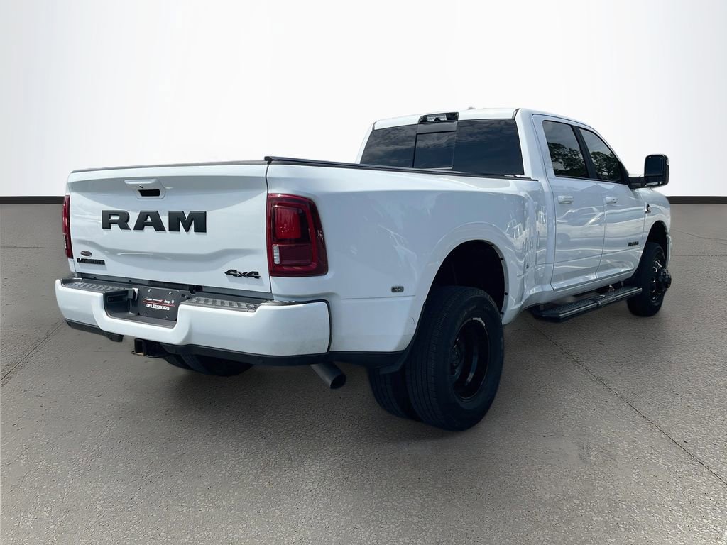 Used 2025 RAM 3500 Laramie w/ Night Edition AWD/4WD image 7
