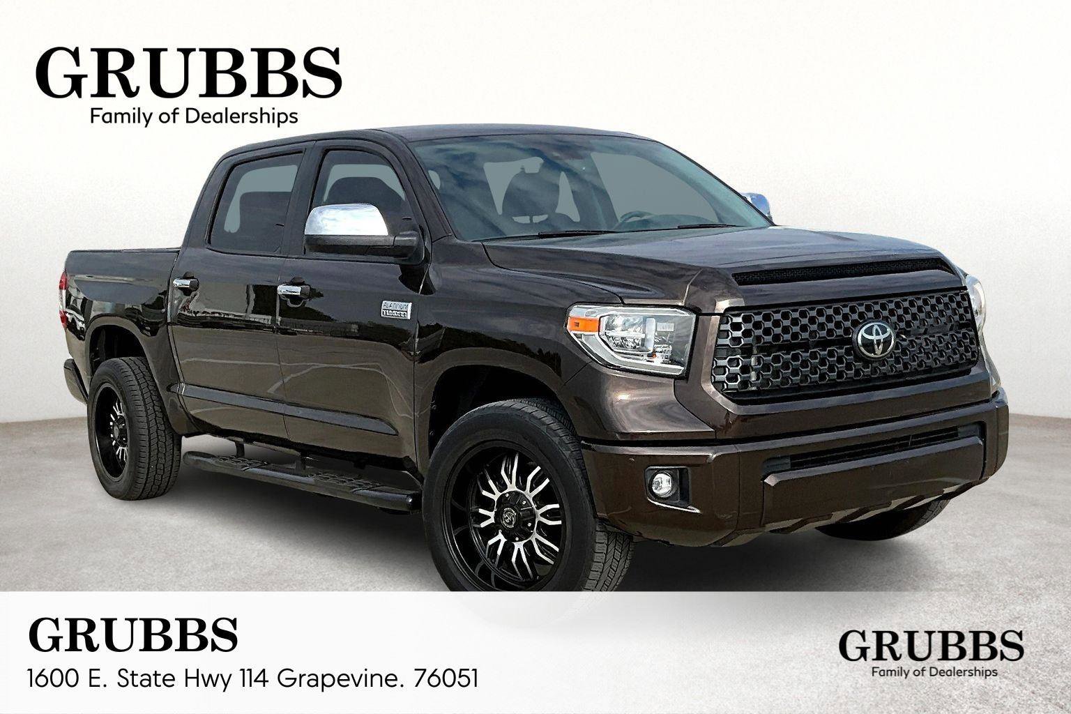 Used 2021 Toyota Tundra Platinum