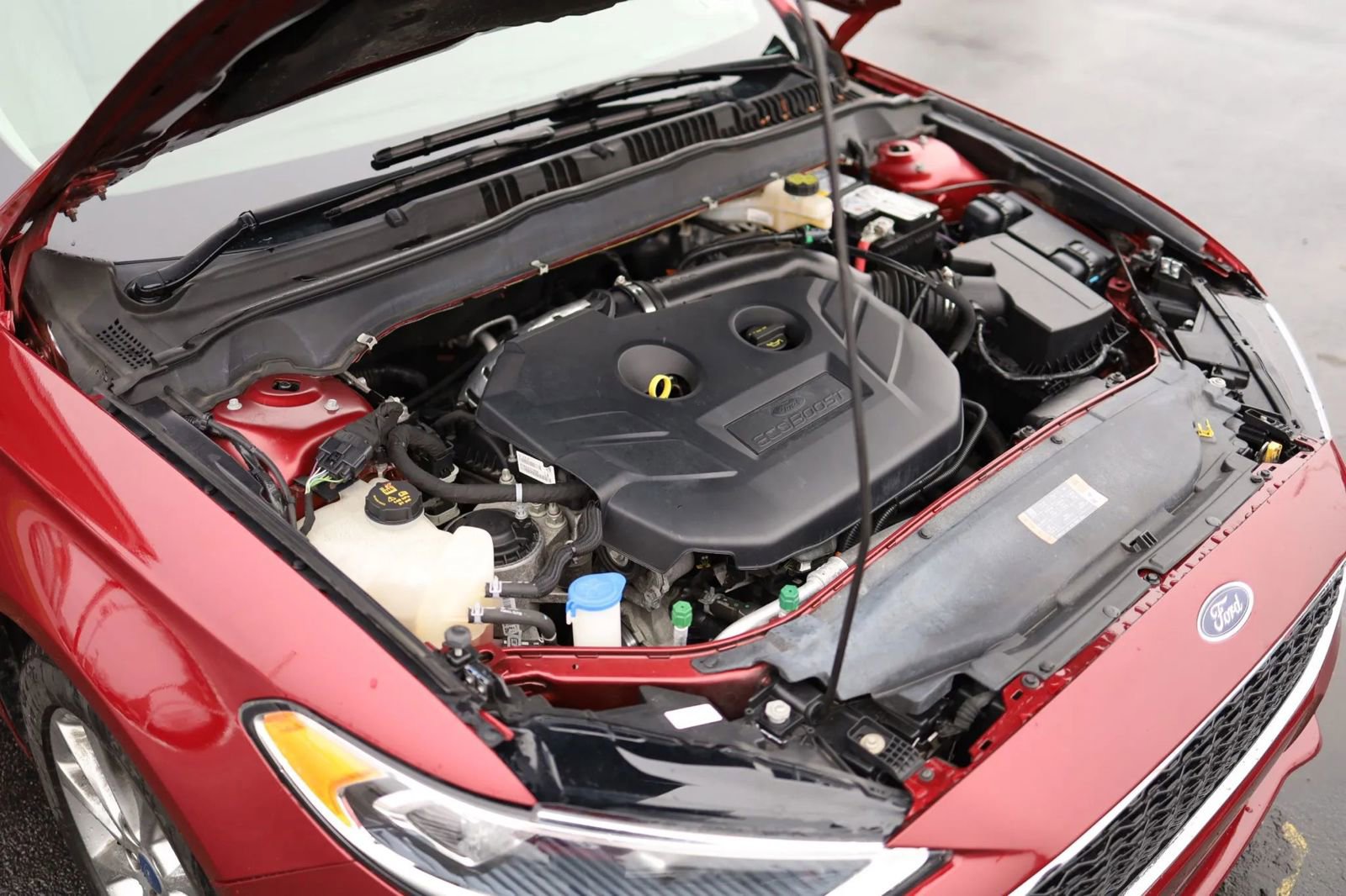 Used 2017 Ford Fusion Platinum image 50