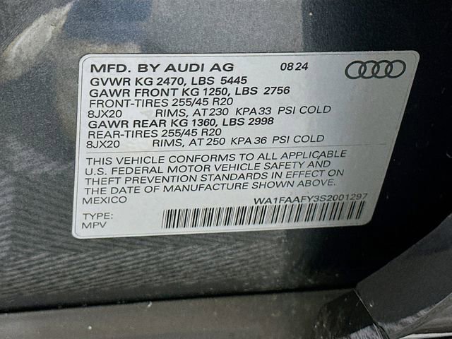 Used 2025 Audi Q5 Prestige image 35