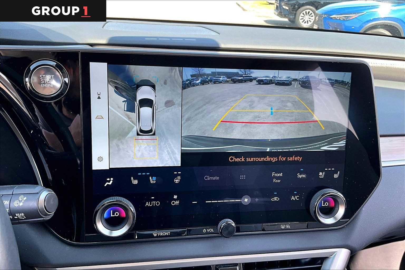 Certified 2023 Lexus RX 350 Luxury w/ Cold Area Package image 24