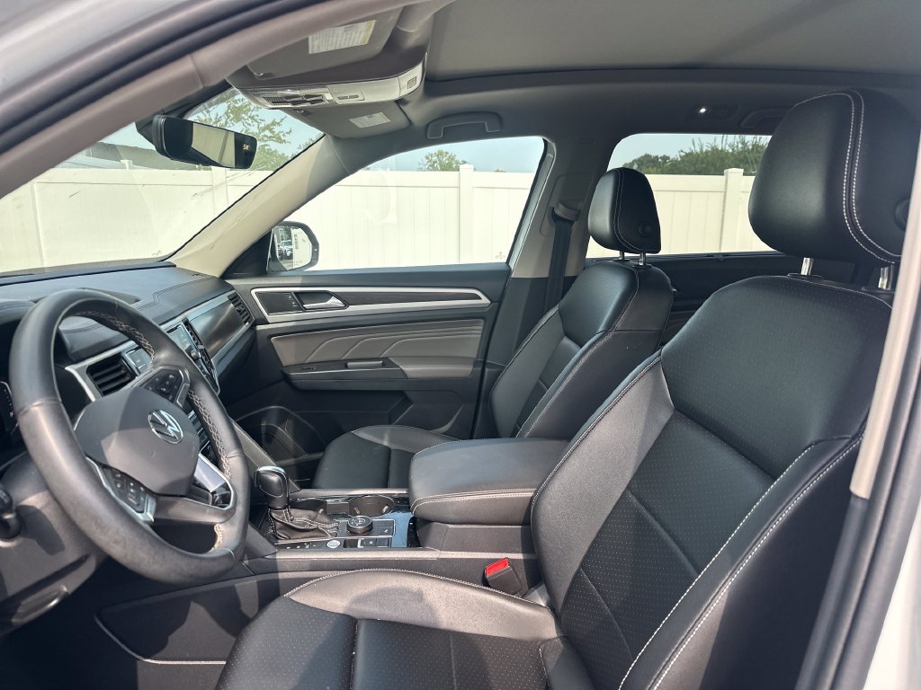 Used 2023 Volkswagen Atlas SE w/ Panoramic Sunroof Package AWD/4WD image 40