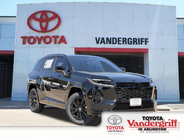 New 2026 Toyota RAV4 SE
