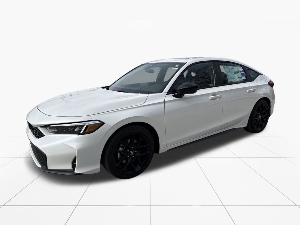 New 2026 Honda Civic Sport video 3