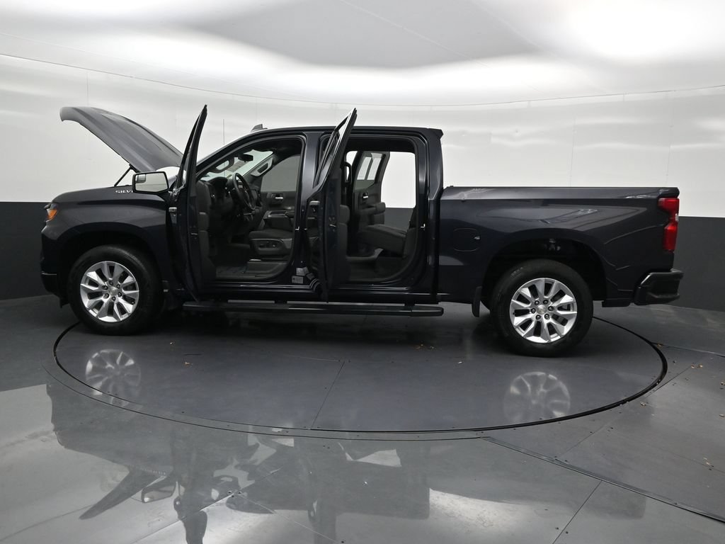 Used 2023 Chevrolet Silverado 1500 Custom RWD image 35