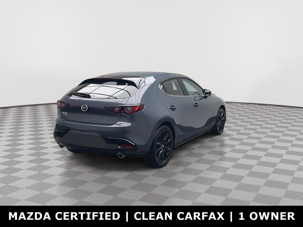 Certified 2026 MAZDA MAZDA3 Carbon AWD/4WD image 35