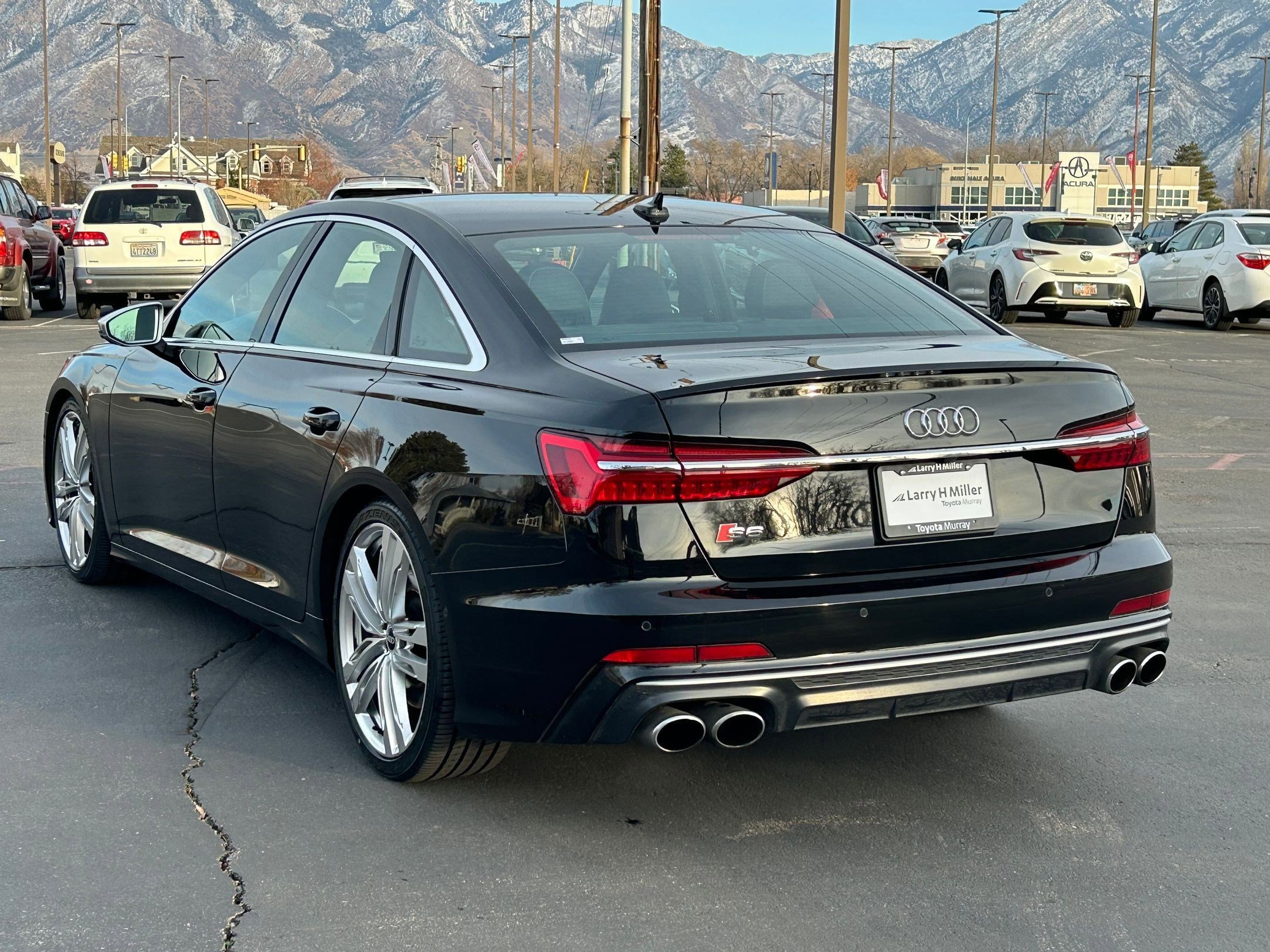 Used 2021 Audi S6 Prestige w/ Prestige Package image 3