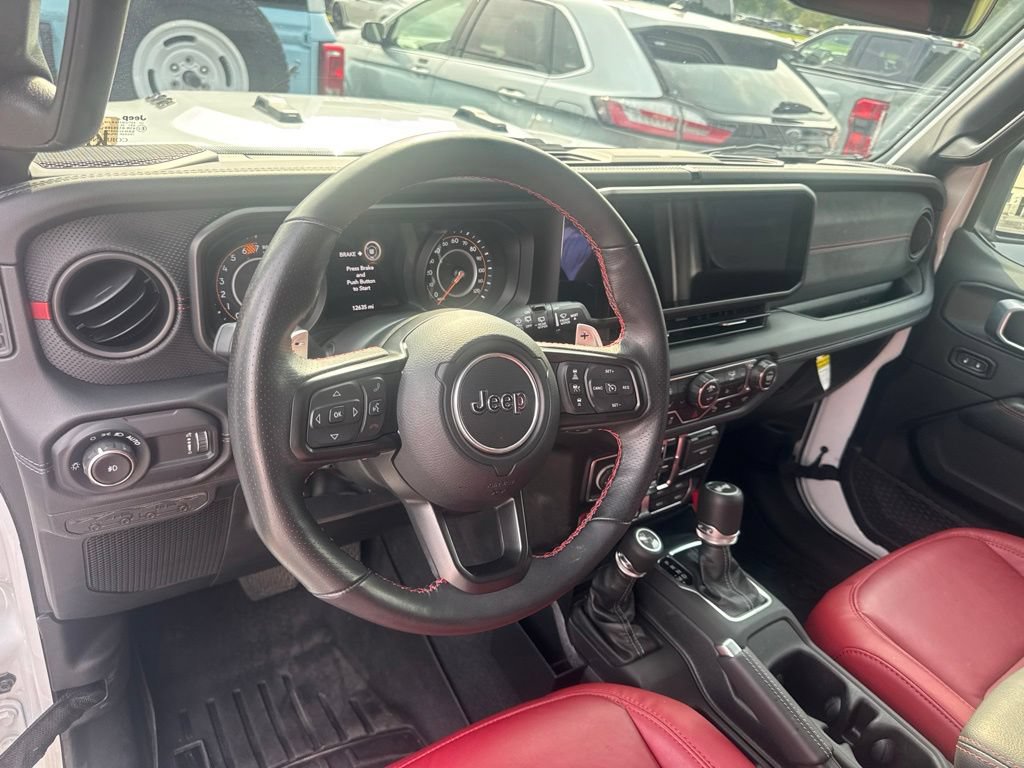 Used 2024 Jeep Wrangler Unlimited Rubicon 392 AWD/4WD image 26