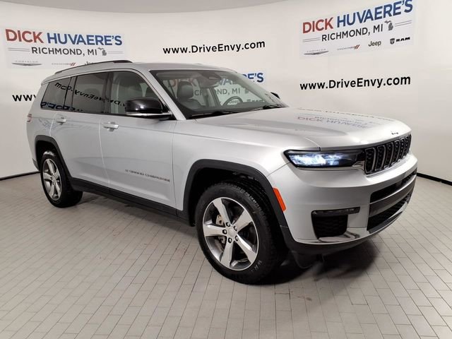 Used 2021 Jeep Grand Cherokee L Limited image 3
