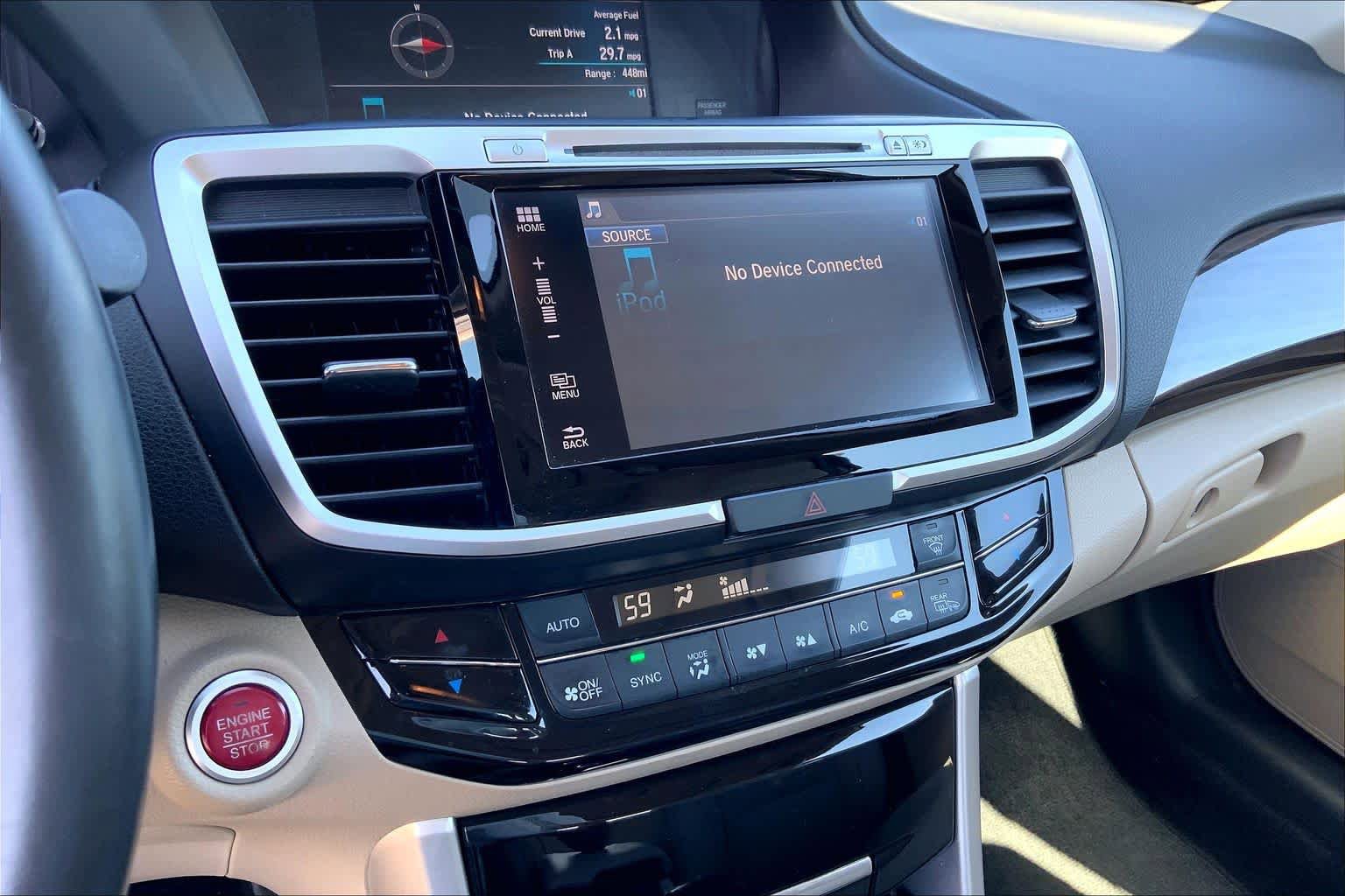 Used 2016 Honda Accord EX-L image 34