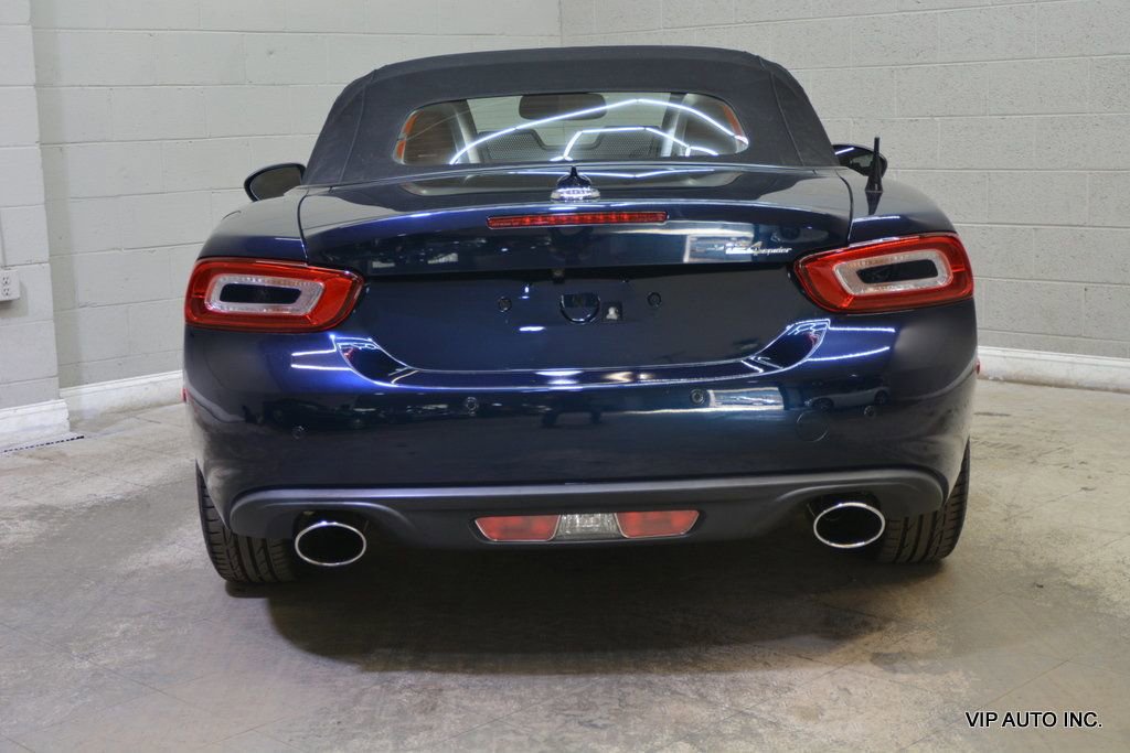 Used 2018 FIAT 124 Spider Lusso w/ Convenience Group image 10