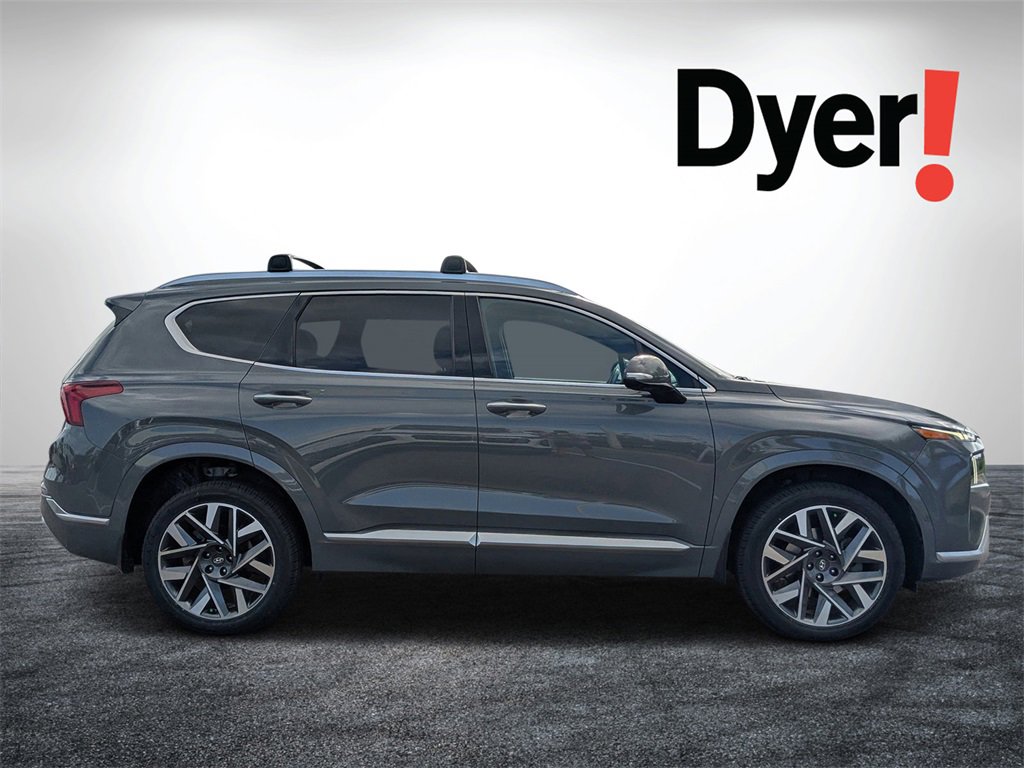 Used 2022 Hyundai Santa Fe Calligraphy image 2