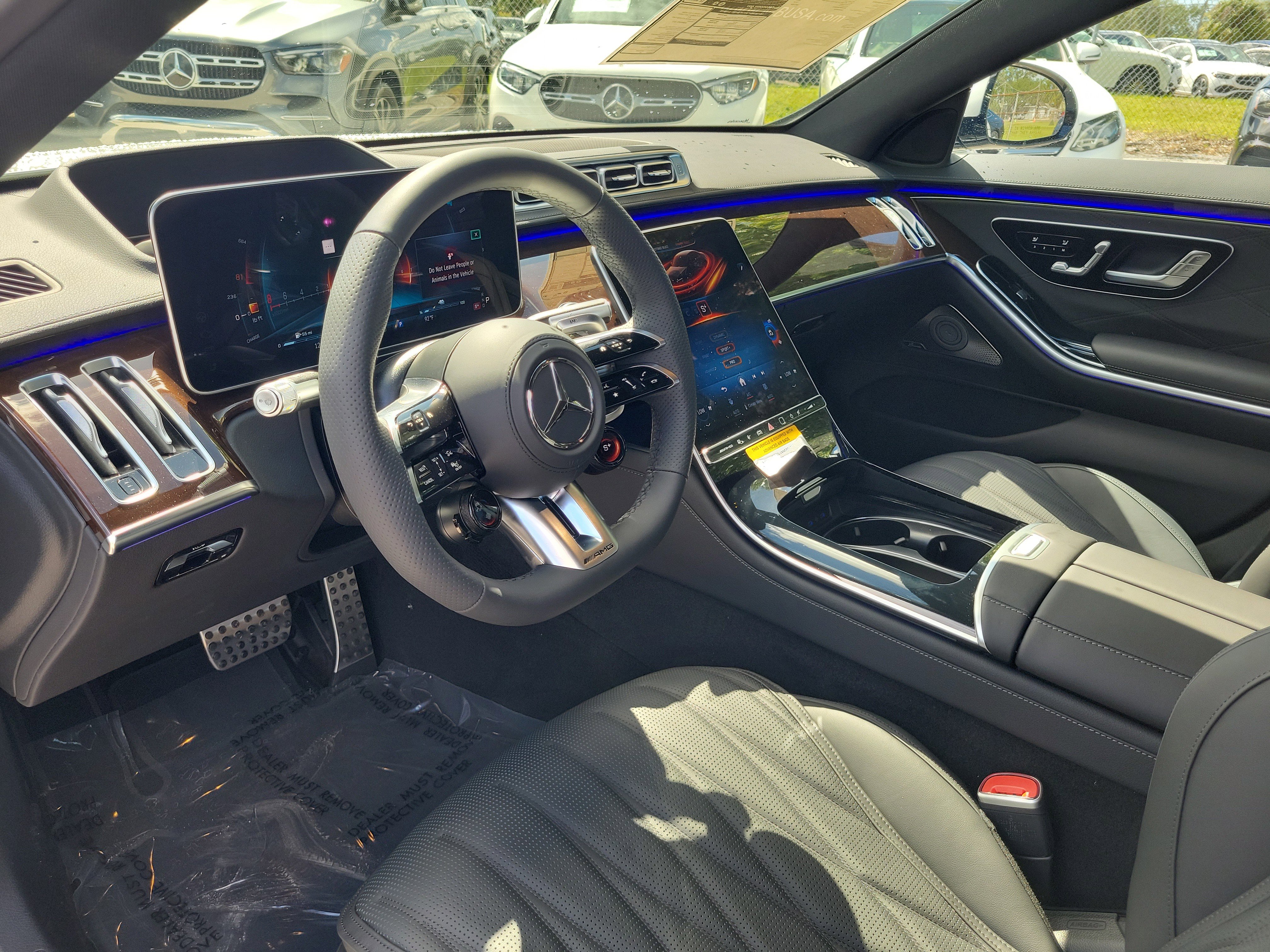 New 2026 Mercedes-Benz S 63 AMG S image 19