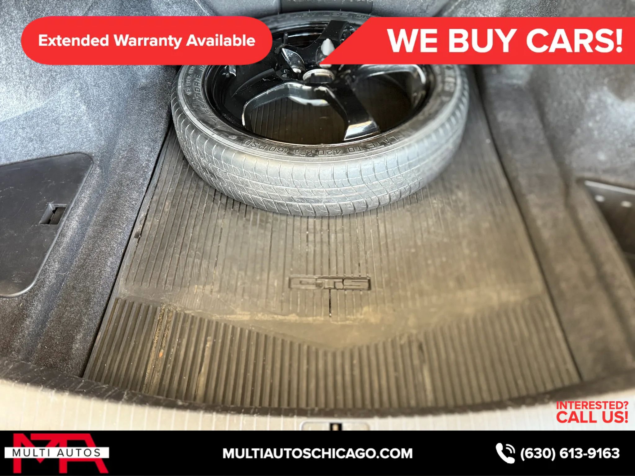 Used 2016 Cadillac CTS Premium AWD/4WD image 32