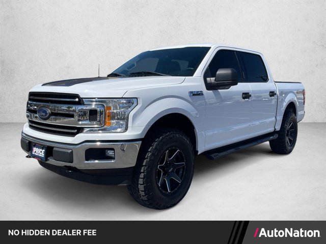 Used 2018 Ford F150 XLT AWD/4WD image 1