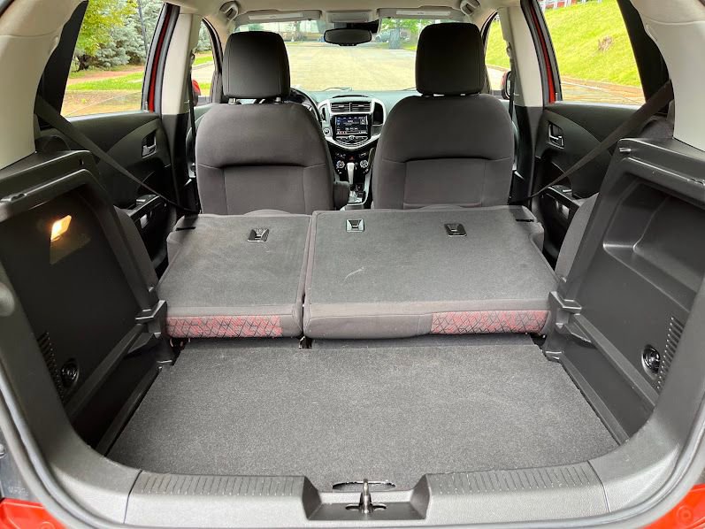 Used 2020 Chevrolet Sonic LT w/ Convenience Package FWD image 42