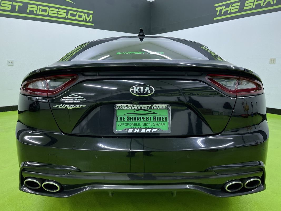 Used 2018 Kia Stinger image 8
