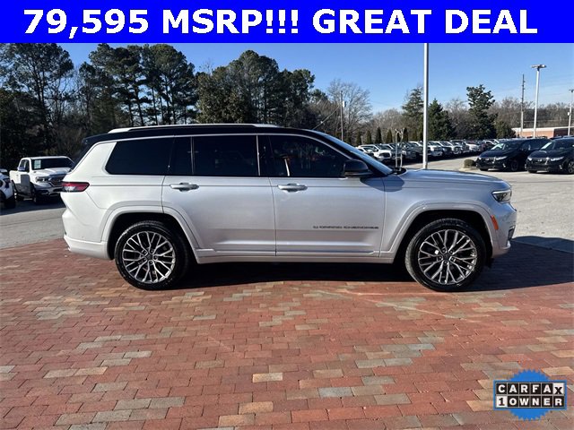 Used 2024 Jeep Grand Cherokee L Summit image 37