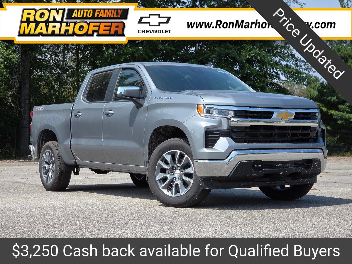 New 2026 Chevrolet Silverado 1500 LT