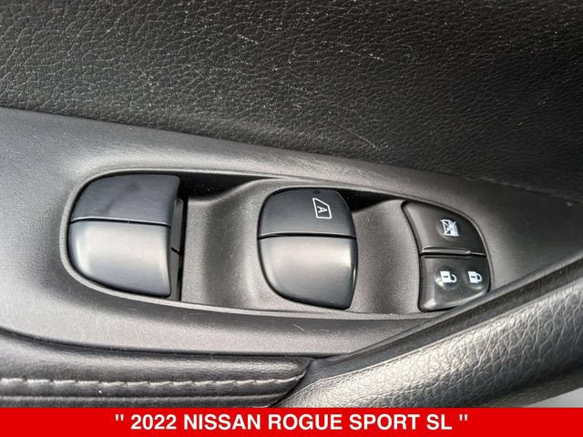 Certified 2022 Nissan Rogue Sport SL AWD/4WD image 14