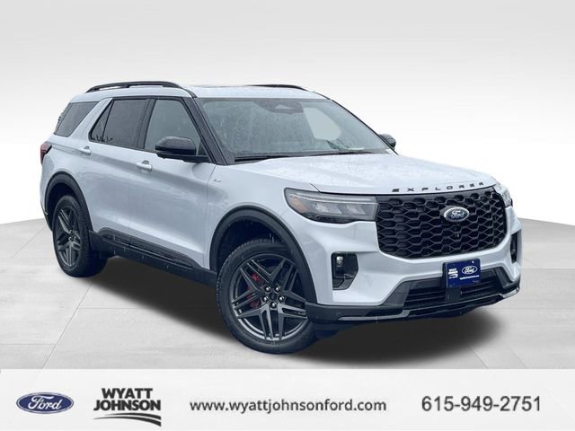 New 2026 Ford Explorer ST-Line w/ ST-Line Street Pack AWD/4WD image 1