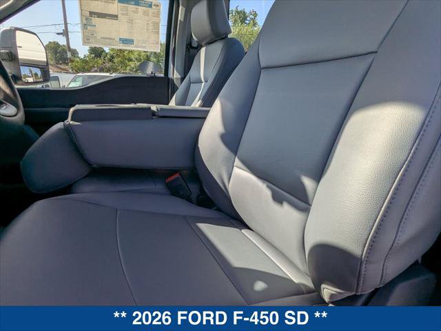 New 2026 Ford F450 XL RWD image 16